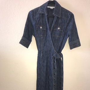 Diane von furstenberg wrap dress!